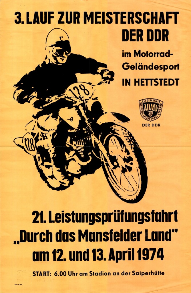 Durch das Mansfelder Land 1974