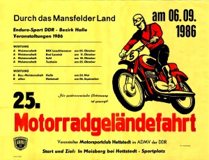 Durch das Manfelder Land 1986